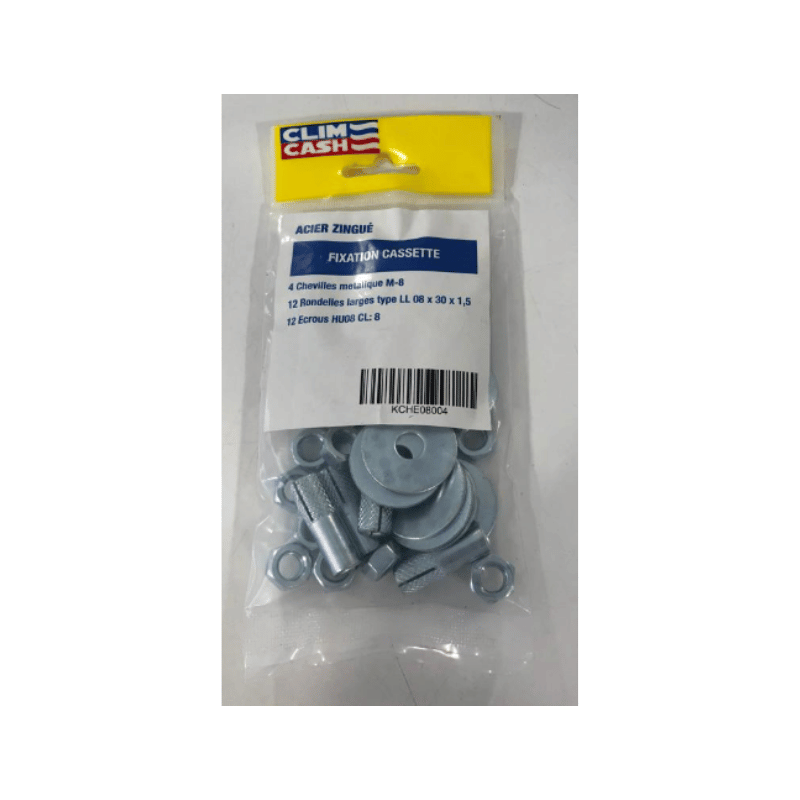 KIT VIS ZING FIXATION EVAPO CASSETTE